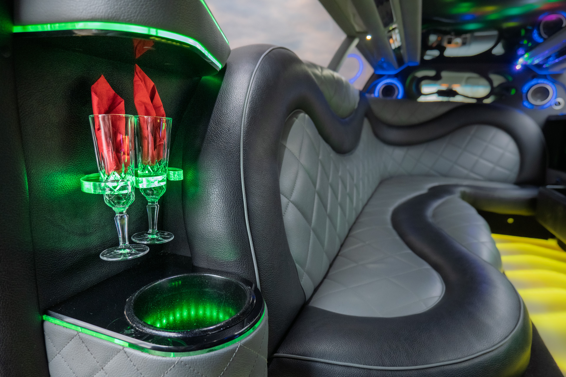 Chrysler 300C Stretchlimousine Detail