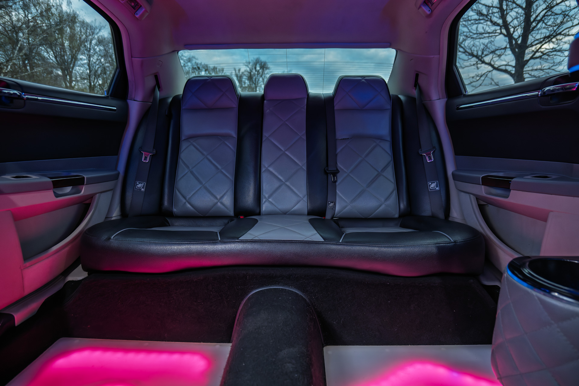 Chrysler 300C Stretchlimousine Detail