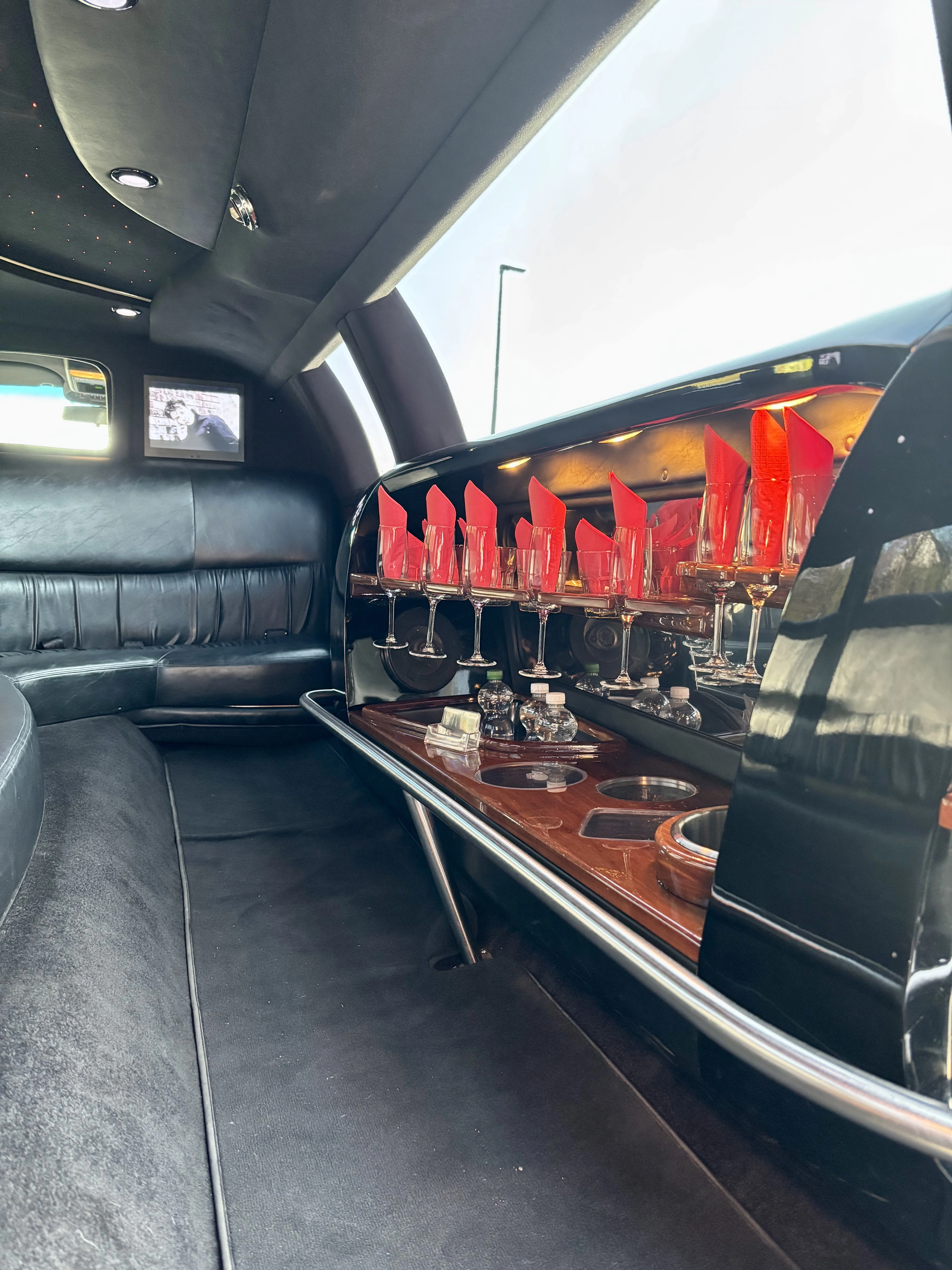 Lincoln Town Car Detail