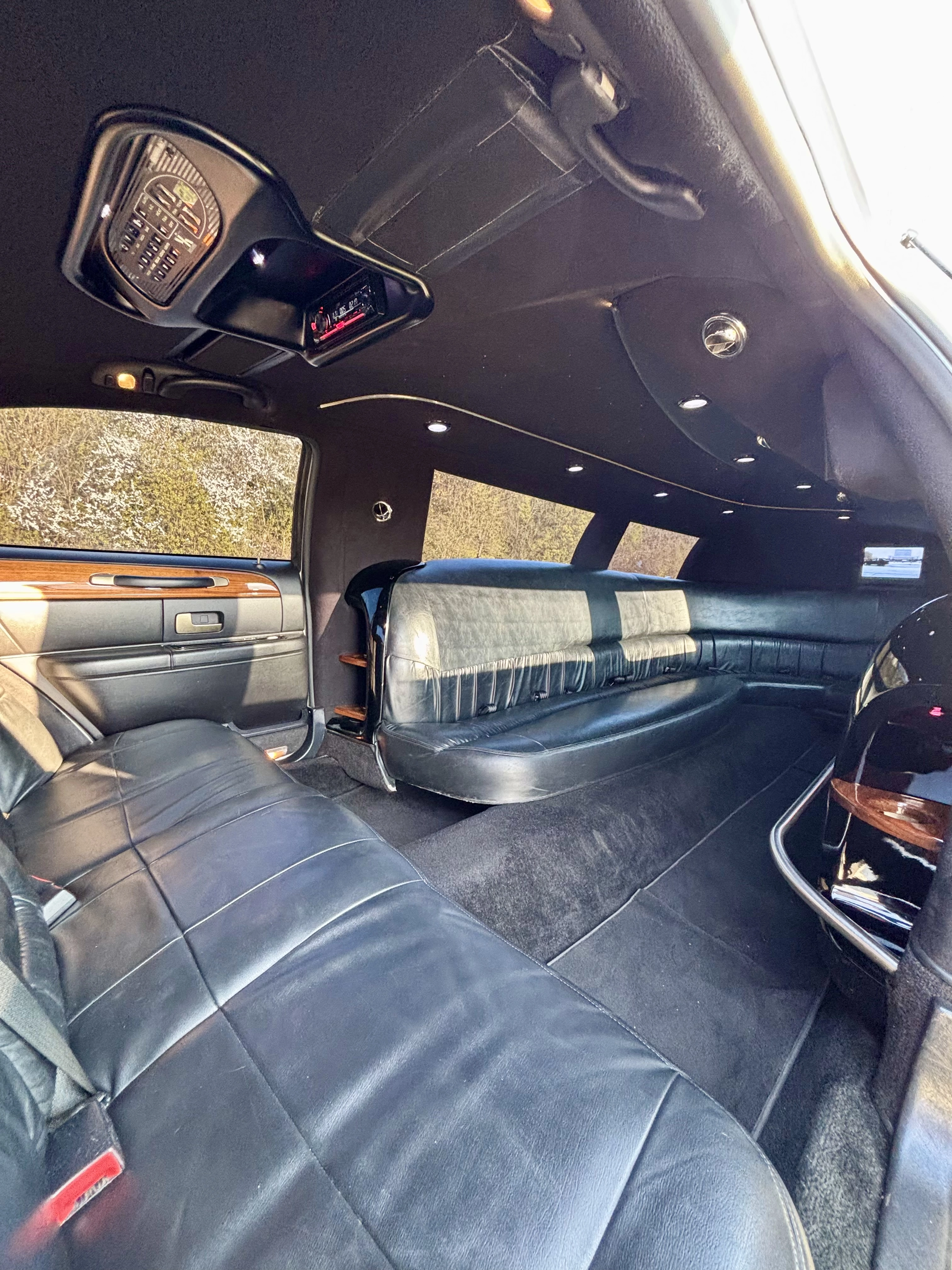 Lincoln Town Car Detail