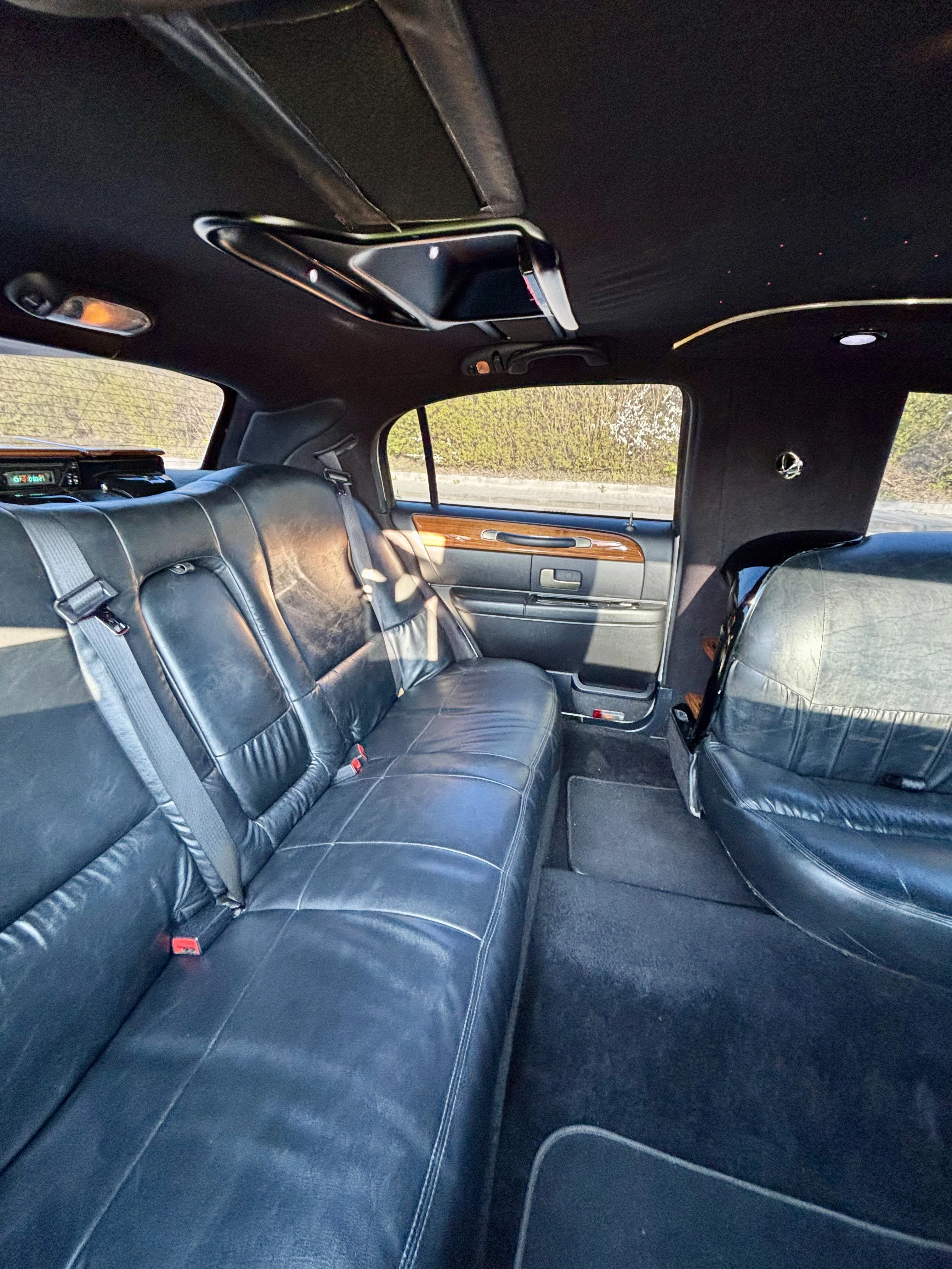 Lincoln Town Car Detail