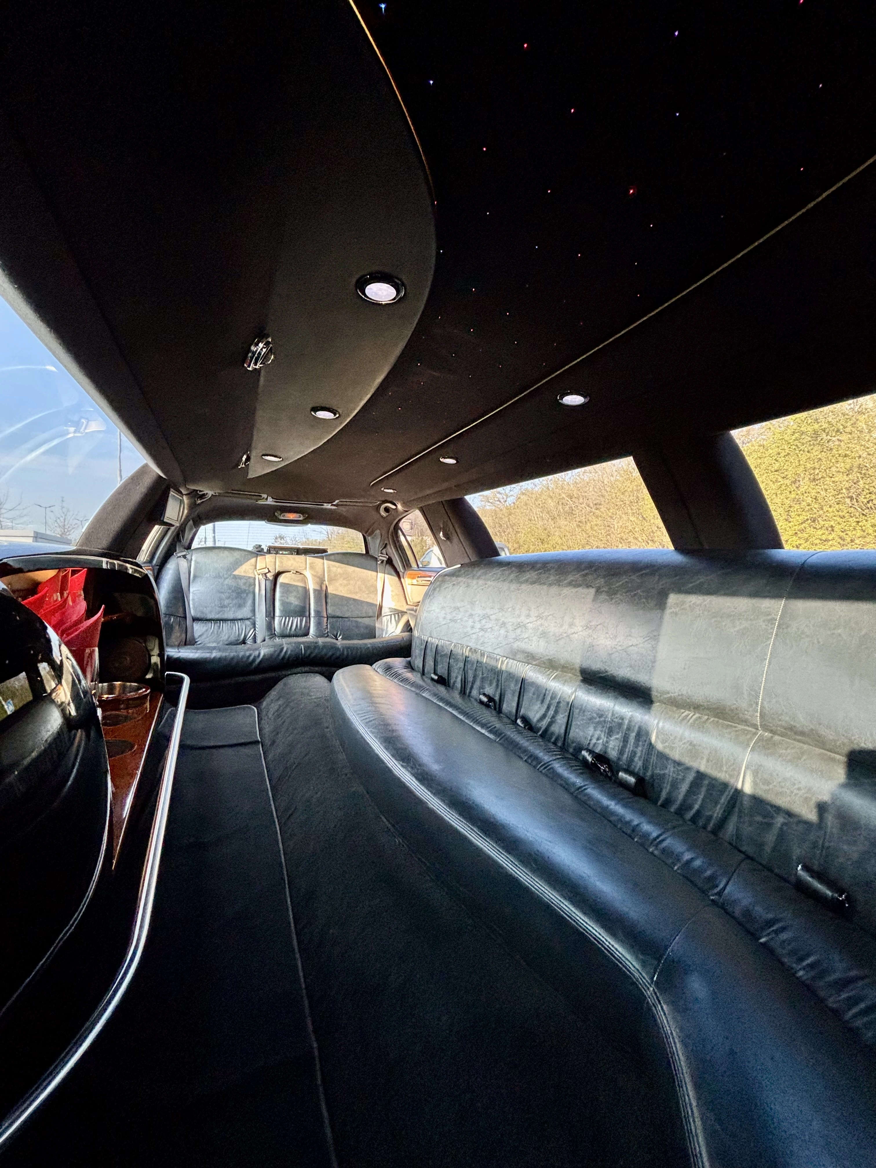 Lincoln Town Car Detail