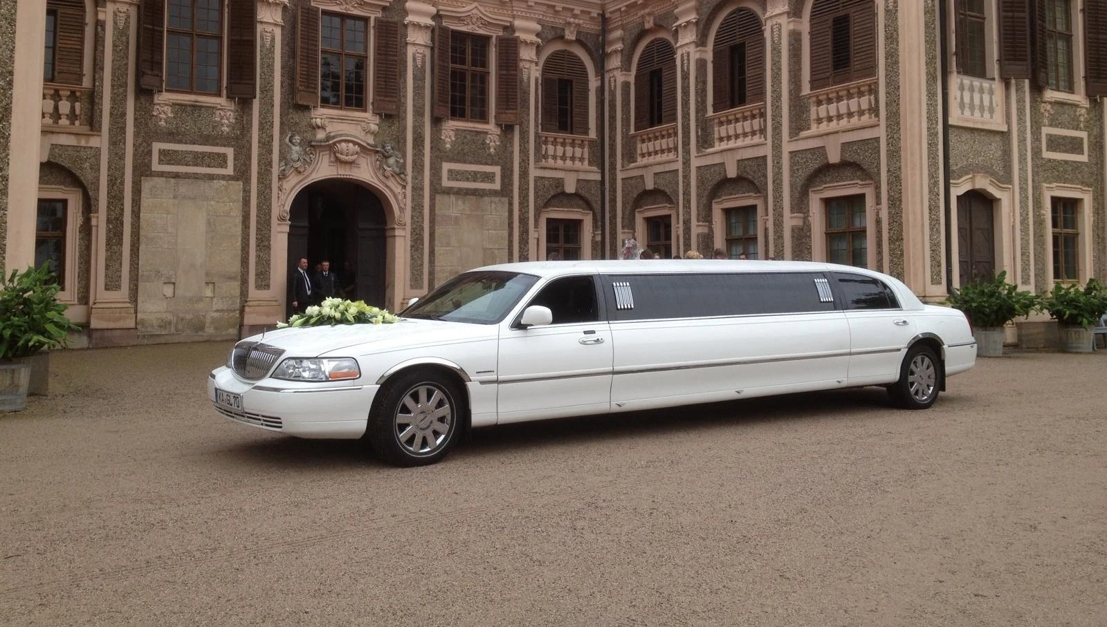 Lincoln Town Car Stretchlimousine Karlsruhe